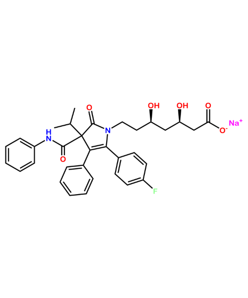 Atorvastatin Pyrrolidone analog