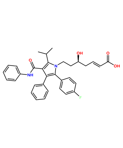 Atorvastatin 3-Deoxyhept-2E-Enoic Acid