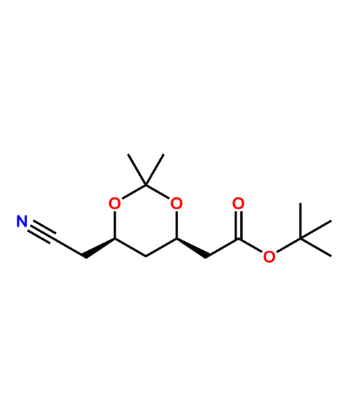 (4R,6R)-6-(Cyanomethyl)-2,2-dimethyl-1,3-dioxane-4-acetic Acid 1,1-Dimethylethyl Ester