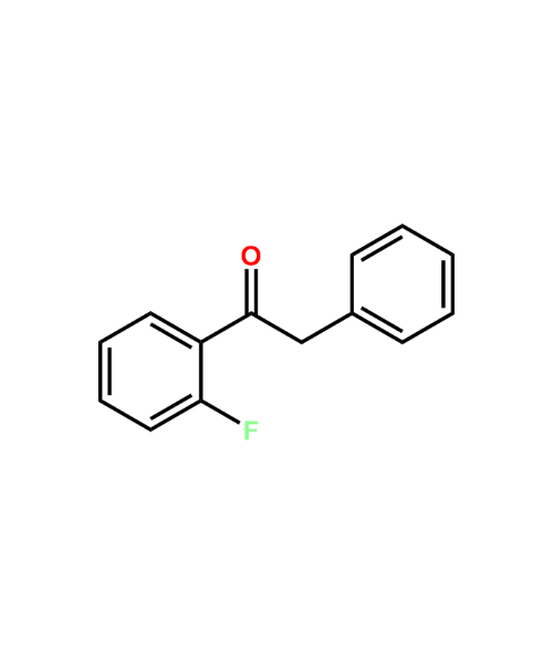 Atorvastatin Impurity, Impurity of Atorvastatin, Atorvastatin Impurities, 77294-82-7, 1-(2-Fluorophenyl)-2-phenylethanone