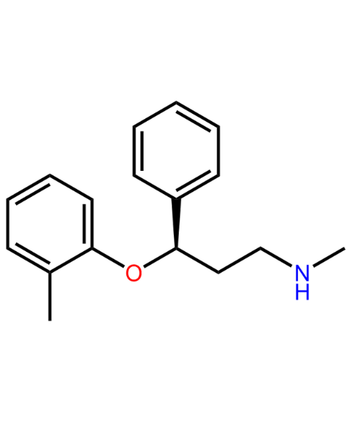 Atomoxetine Impurity, Impurity of Atomoxetine, Atomoxetine Impurities, 82857-39-4, Atomoxetine EP Impurity B