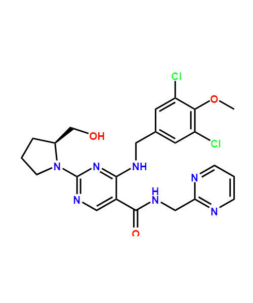 Avanafil Dichloro Impurity Standard