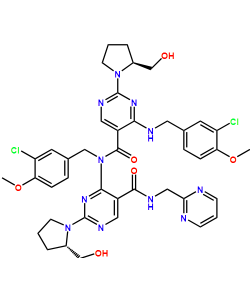Avanafil Dimer Impurity Standard