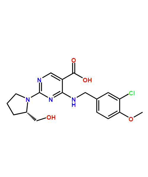 Avanafil Acid Impurity