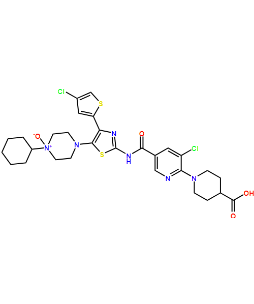Avatrombopag N-Oxide Impurity 2