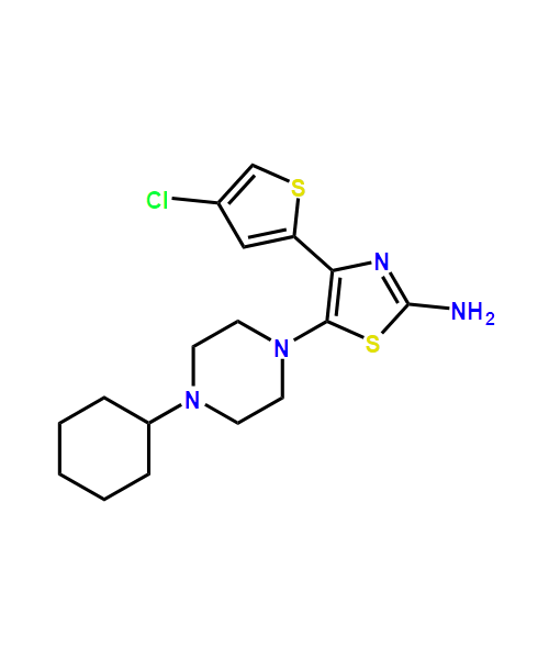Avatrombopag  Impurity, Impurity of Avatrombopag , Avatrombopag  Impurities, 570407-42-0, Avatrombopag Impurity 12 