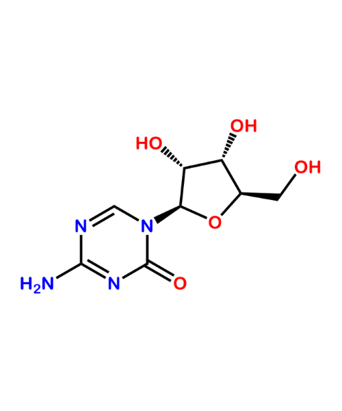 Azacitidine Impurity, Impurity of Azacitidine, Azacitidine Impurities, 320-67-2, Azacitidine