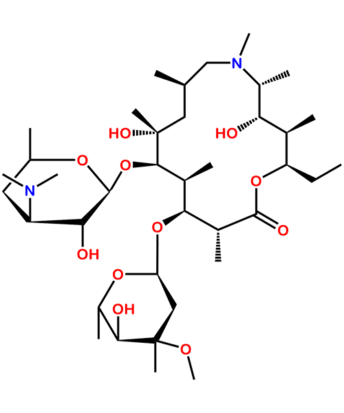 Azithromycin Impurity, Impurity of Azithromycin, Azithromycin Impurities, 307974-61-4, Azithromycin EP Impurity B