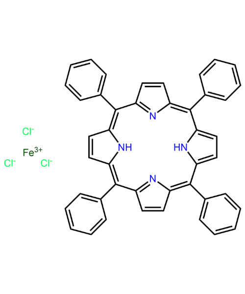 5,10,15,20-Tetraphenyl-21h,23h-Porphine Iron(iii) Chloride