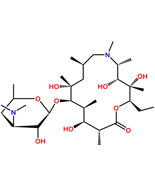 Azithromycin Impurity, Impurity of Azithromycin, Azithromycin Impurities, 117693-41-1, Azithromycin EP Impurity J