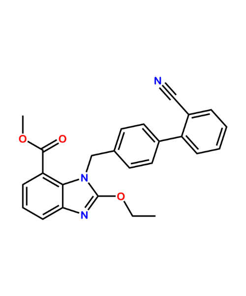 Azilsartan Impurity, Impurity of Azilsartan, Azilsartan Impurities, 139481-44-0, Azilsartan Intermediate