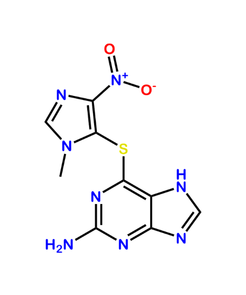 Azathioprine Impurity, Impurity of Azathioprine, Azathioprine Impurities, 5581-52-2, Azathioprine Impurity G