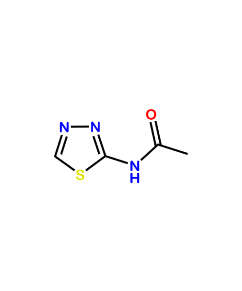 Acetazolamide Impurity, Impurity of Acetazolamide, Acetazolamide Impurities, 5393-55-5, Acetazolamide EP Impurity B