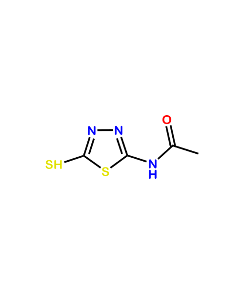 Acetazolamide Impurity, Impurity of Acetazolamide, Acetazolamide Impurities, 32873-56-6, Acetazolamide Impurity C