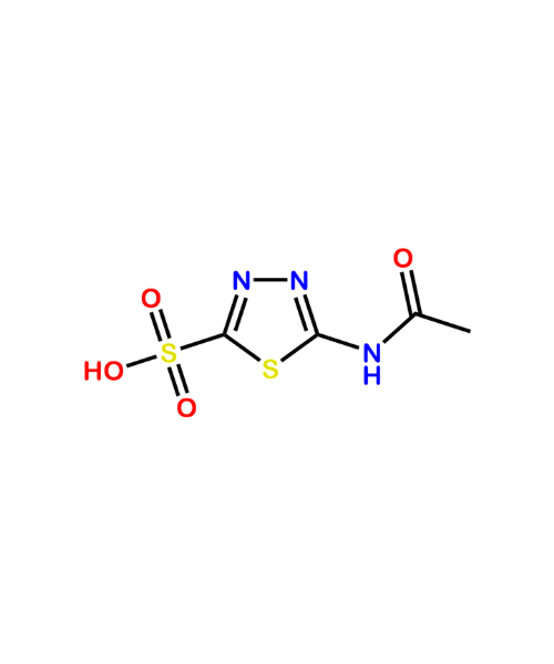 Acetazolamide Impurity, Impurity of Acetazolamide, Acetazolamide Impurities, 827026-60-8, Acetazolamide EP Impurity E