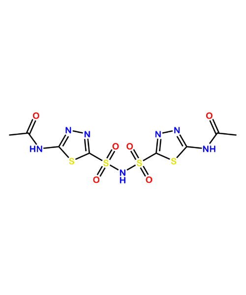 Acetazolamide Impurity, Impurity of Acetazolamide, Acetazolamide Impurities, 80495-47-2, Acetazolamide EP Impurity F