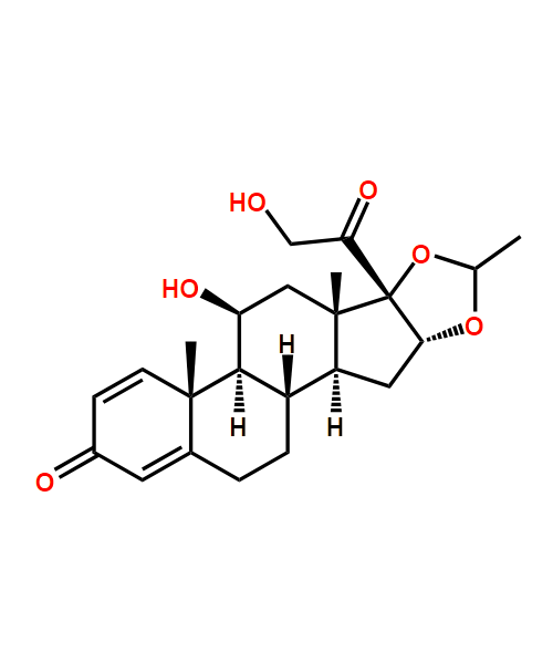 Budesonide EP Impurity B