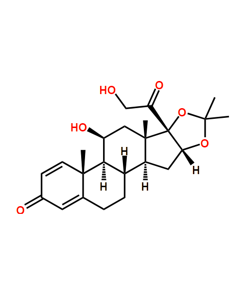 Budesonide  Impurity, Impurity of Budesonide , Budesonide  Impurities, 638-94-8, Budesonide EP Impurity F