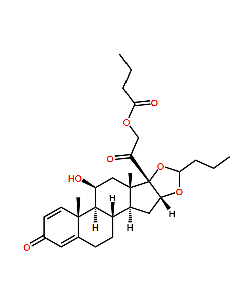 Budesonide 21-butyrate