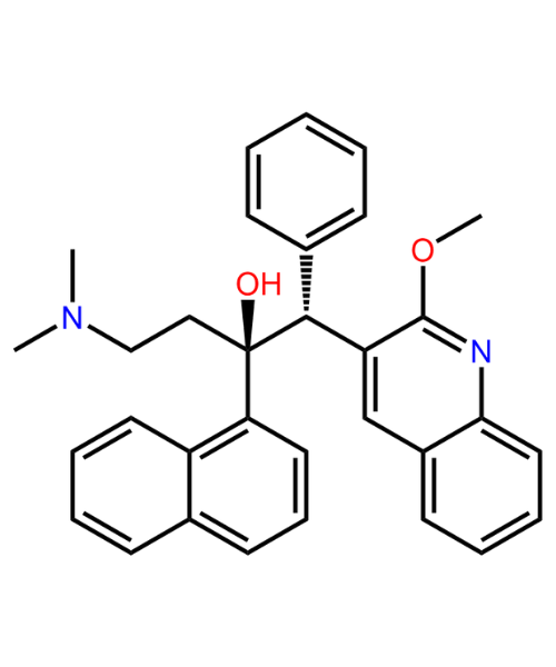 Bedaquiline Des-Bromo Impurity 1