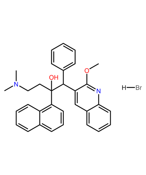 Bedaquiline Desbromo Diastereomer-B