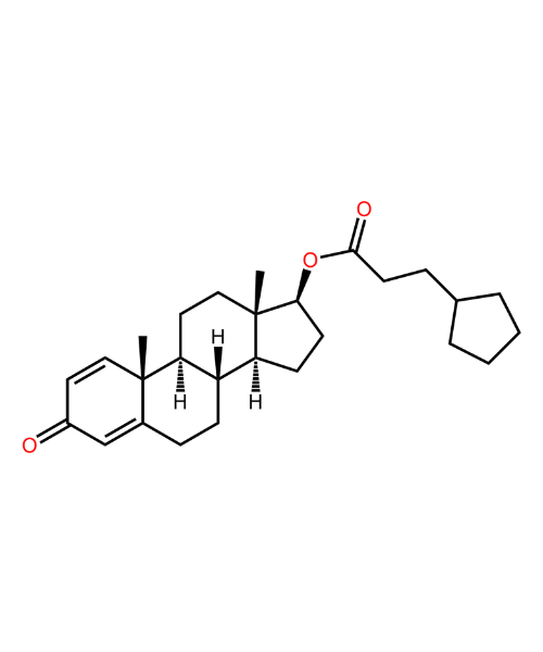  Boldenone Cypionate Impurity, Impurity of  Boldenone Cypionate,  Boldenone Cypionate Impurities, 106505-90-2, Boldenone Cypionate