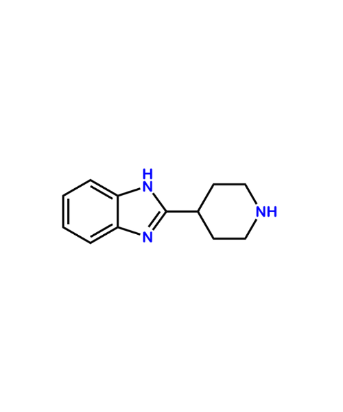 Bilastine Impurity, Impurity of Bilastine, Bilastine Impurities, 38385-95-4, 2-(Piperidin-4-yl)-1H-benzo[d]imidazole
