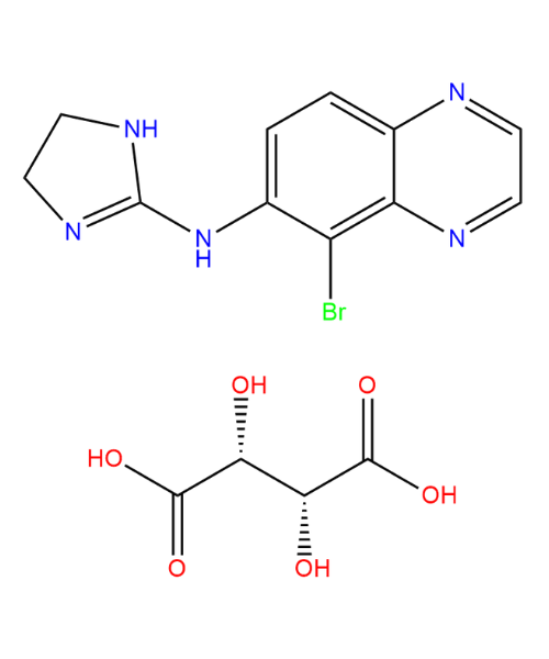 Brimonidine Tartrate Impurity, Impurity of Brimonidine Tartrate, Brimonidine Tartrate Impurities, 70359-46-5, Brimonidine Tartrate API