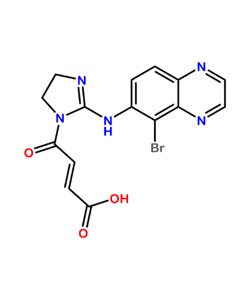 Brimonidine Impurity, Impurity of Brimonidine, Brimonidine Impurities, NA, Brimonidine Impurity 1