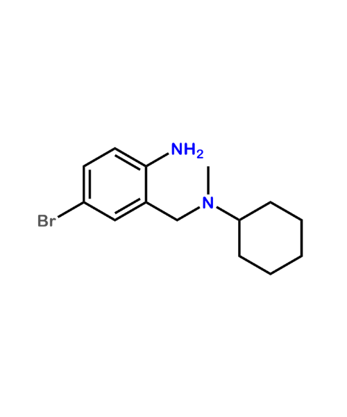 Bromhexine Impurity, Impurity of Bromhexine, Bromhexine Impurities, 132004-28-5, Bromhexine Impurity D