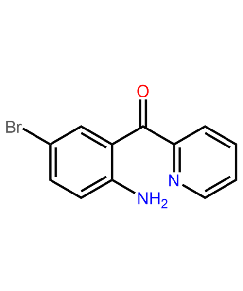 Bromazepam Impurity, Impurity of Bromazepam, Bromazepam Impurities, 1563-56-0, Bromazepam EP Impurity A