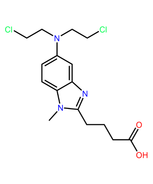 Bendamustine Impurity, Impurity of Bendamustine, Bendamustine Impurities, 16506-27-7, Bendamustine