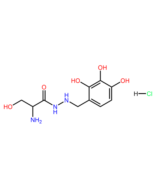 Benserazide Impurity, Impurity of Benserazide, Benserazide Impurities, 14919-77-8/322-35-0(Free Base), Benserazide Hydrochloride