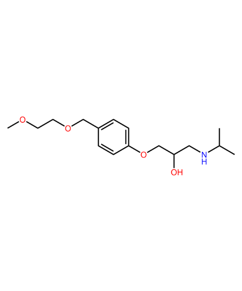 Bisoprolol Impurity, Impurity of Bisoprolol, Bisoprolol Impurities, 1346604-00-9, Bisoprolol EP Impurity Q