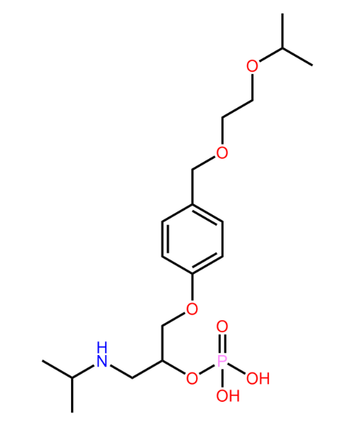 Bisoprolol Phosphomonoester Impurity