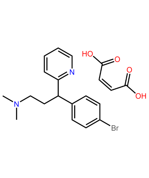 Brompheniramine Maleate Impurity, Impurity of Brompheniramine Maleate, Brompheniramine Maleate Impurities, 980-71-2, Brompheniramine Maleate