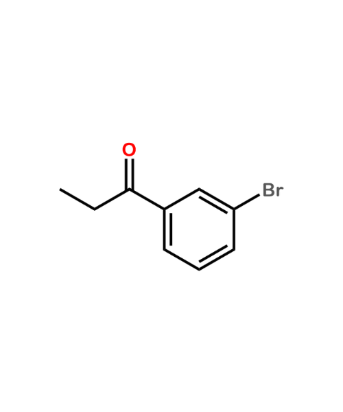 Bupropion Impurity, Impurity of Bupropion, Bupropion Impurities, 19829-31-3, 3'-Bromopropiophenone
