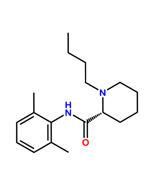 Bupivacaine Impurity, Impurity of Bupivacaine, Bupivacaine Impurities, 27262-46-0, (R)-(+)-Bupivacaine
