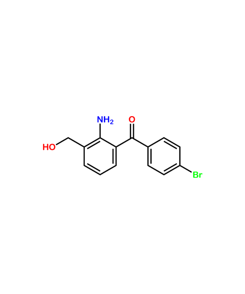 Bromfenac Impurity, Impurity of Bromfenac, Bromfenac Impurities, 1797130-42-7, [2-amino-3-(hydroxymethyl)phenyl)](4-bromophenyl)methanone