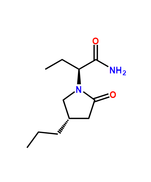 Brivaracetam Impurity, Impurity of Brivaracetam, Brivaracetam Impurities, 357336-19-7, Brivaracetam Related Compound A