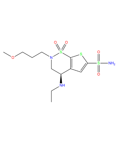 Brinzolamide  Impurity, Impurity of Brinzolamide , Brinzolamide  Impurities, 138890-62-7, Brinzolamide API
