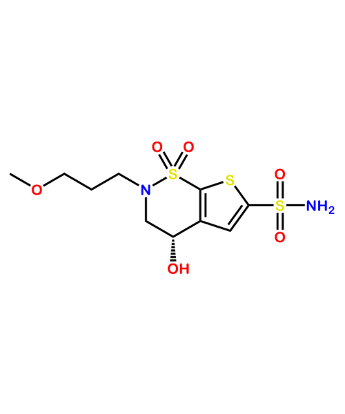 Brinzolamide Impurity, Impurity of Brinzolamide, Brinzolamide Impurities, 154127-42-1, Brinzolamide Impurity D