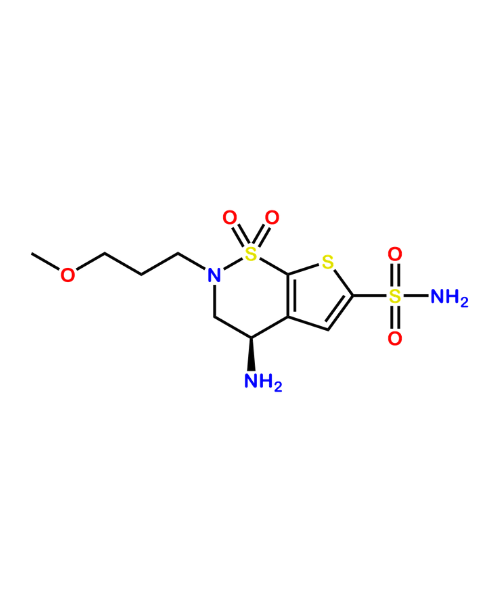 Brinzolamide Impurity, Impurity of Brinzolamide, Brinzolamide Impurities, 404034-55-5, N-Desethyl Brinzolamide