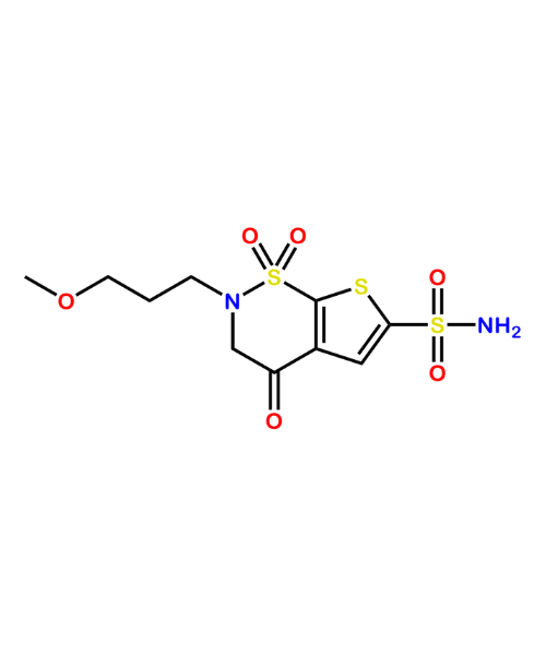Brinzolamide Impurity, Impurity of Brinzolamide, Brinzolamide Impurities, 154127-41-0, Oxo Brinzolamide