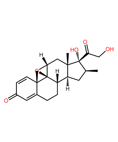 Betamethasone Impurity, Impurity of Betamethasone, Betamethasone Impurities, 981-34-0, Betamethasone EP Impurity E