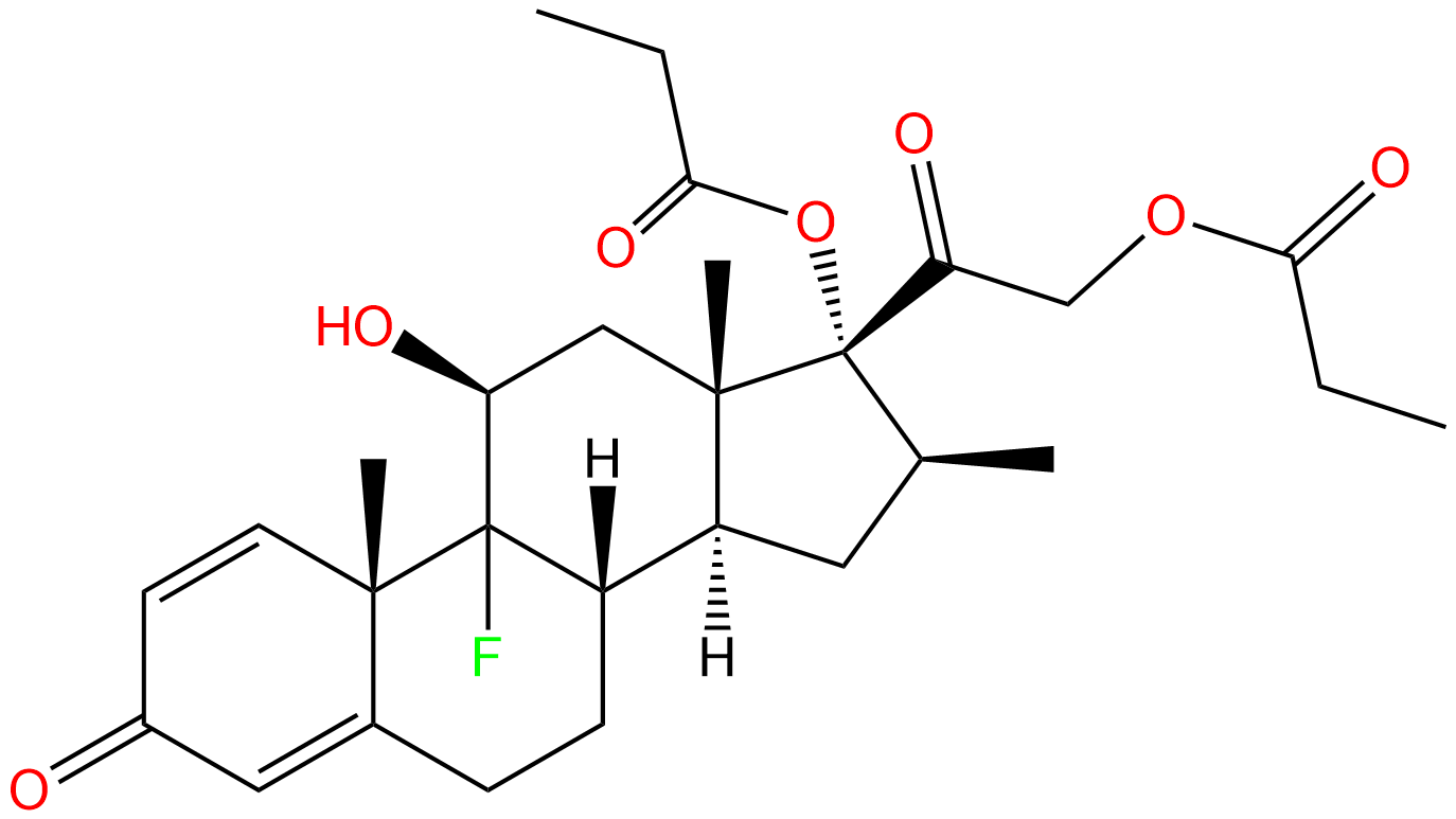 Betamethasone Dipropionate Impurity, Impurity of Betamethasone Dipropionate, Betamethasone Dipropionate Impurities, 5593-20-4, Betamethasone Dipropionate - API