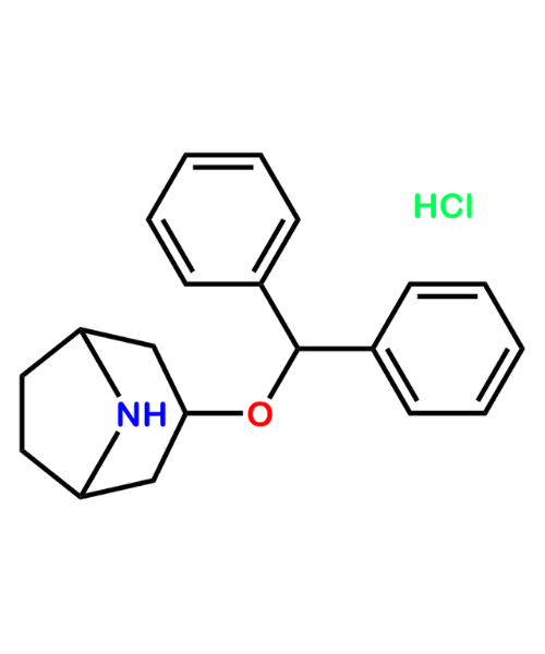 Benzatropine Impurity, Impurity of Benzatropine, Benzatropine Impurities, 25471-67-4, Desmethyl benzotropine