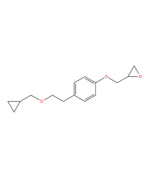 Betaxolol Hydrochloride  Impurity, Impurity of Betaxolol Hydrochloride , Betaxolol Hydrochloride  Impurities, 63659-17-6, Betaxolol Hydrochloride Impurity C Freebase