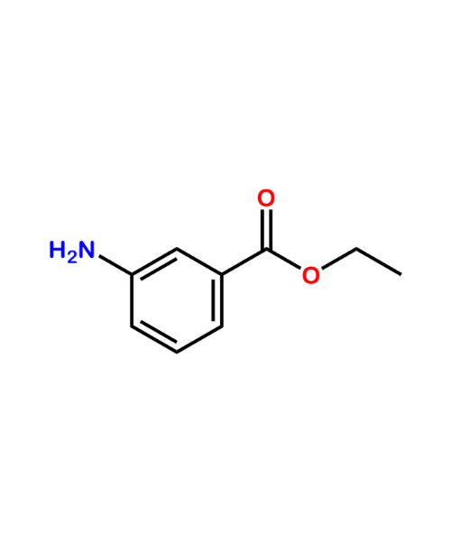 Benzocaine Impurity, Impurity of Benzocaine, Benzocaine Impurities, 582-33-2, Benzocaine Impurity C