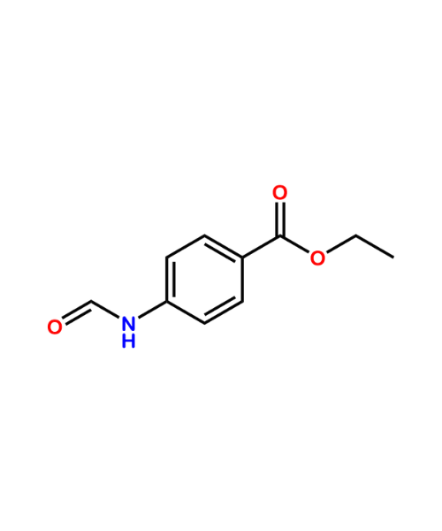 Benzocaine Impurity, Impurity of Benzocaine, Benzocaine Impurities, 5422-63-9, N-Formyl Benzocaine